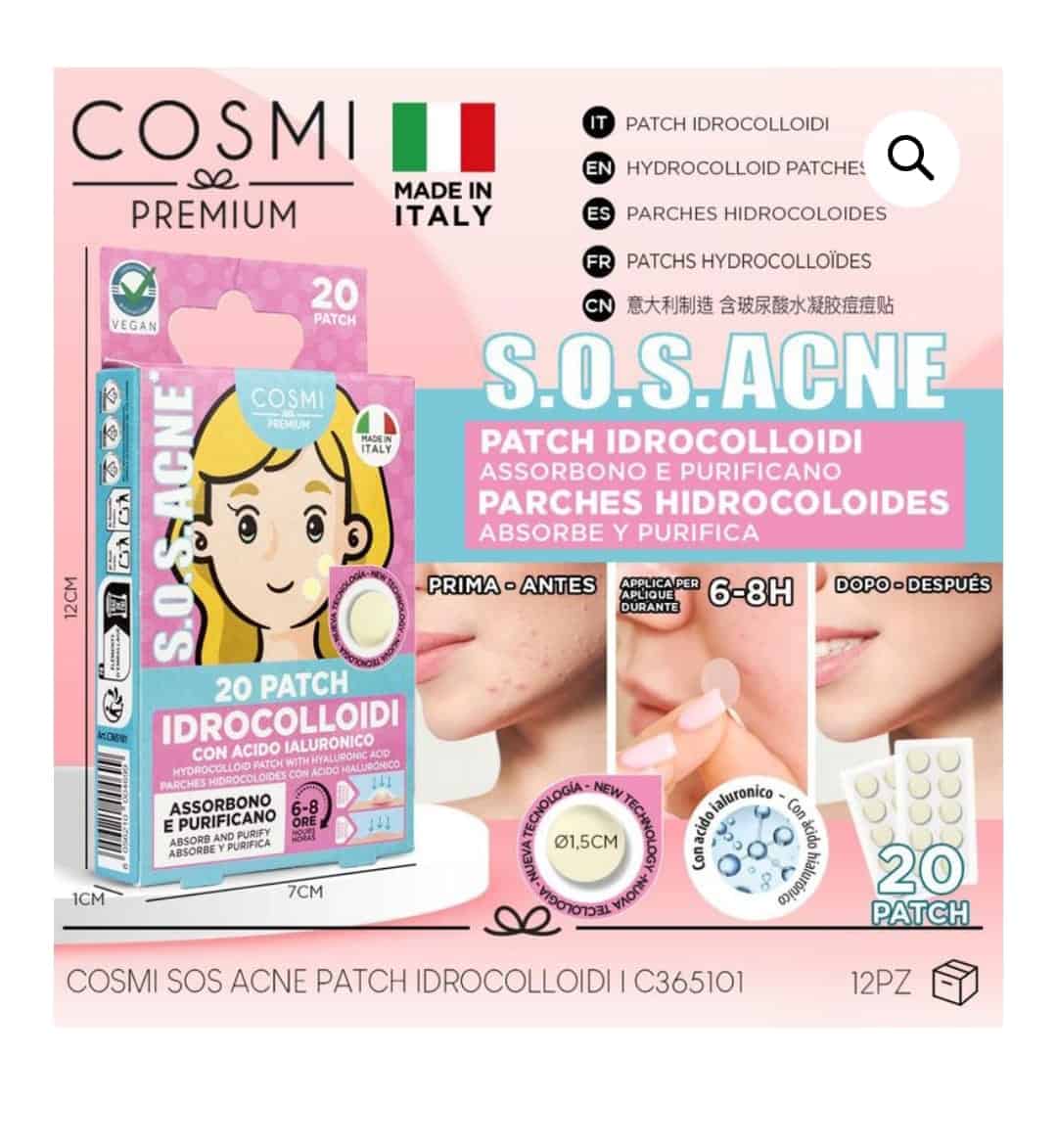 Parches para Acné 1 Parches para Acné