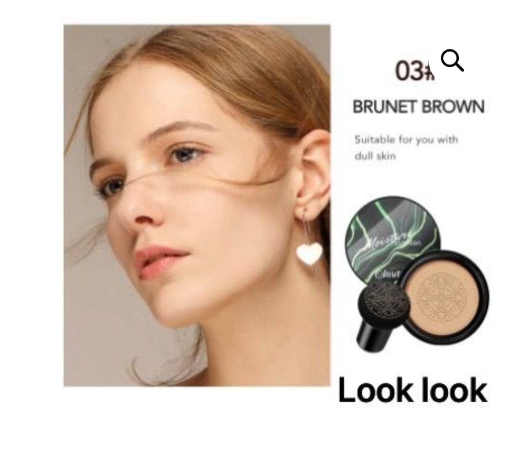 Base con cojín, BB creams, tono 03 Brunet Brown 1 Base con cojín, BB creams, tono 03 Brunet Brown